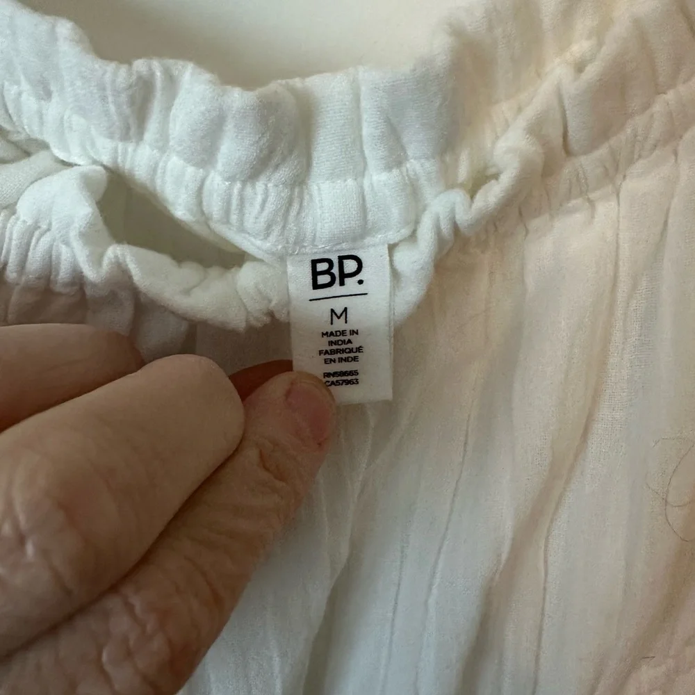 BP Nordstrom White Dress, size M - Picture 2 of 3